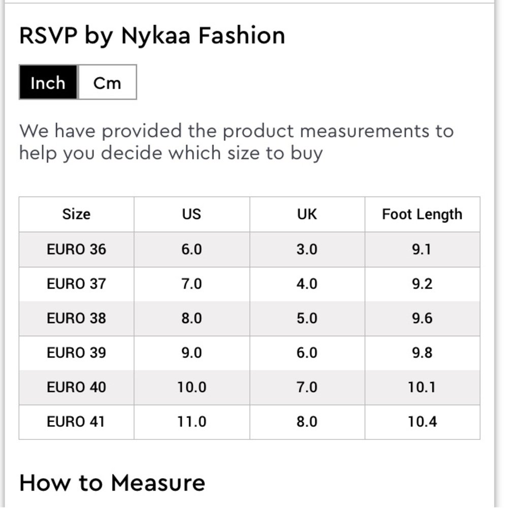 RSVP by Nykaa Fashion
Bright Side Out Heels - Picture 12 of 13